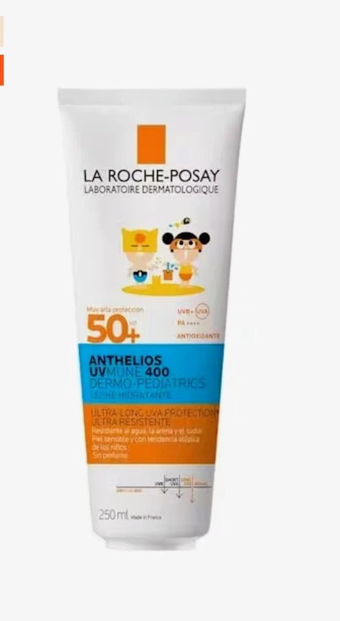 Fotoprotector la Roche posay noños